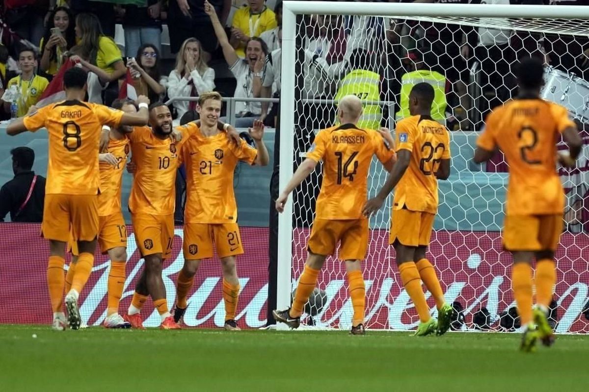 Países Bajos le ganó a Qatar y pasó a los octavos de final del Mundial