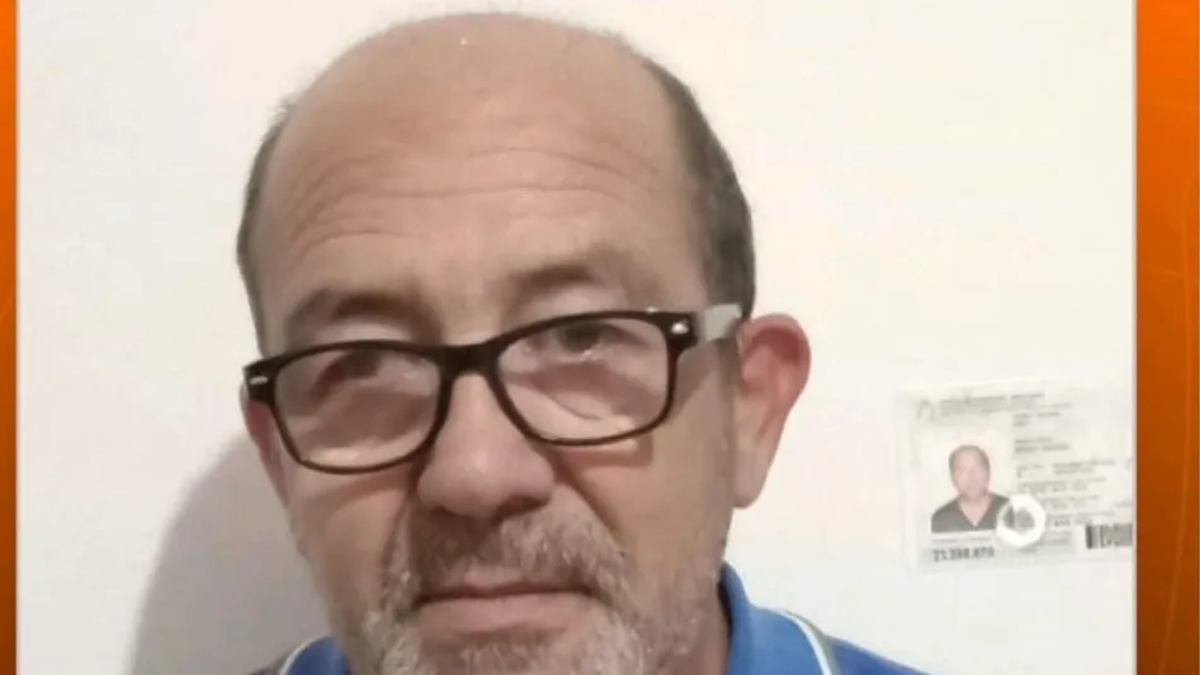 Piden ayuda para encontrar a Mario Manuel Diez, desaparecido desde el 9 de junio
