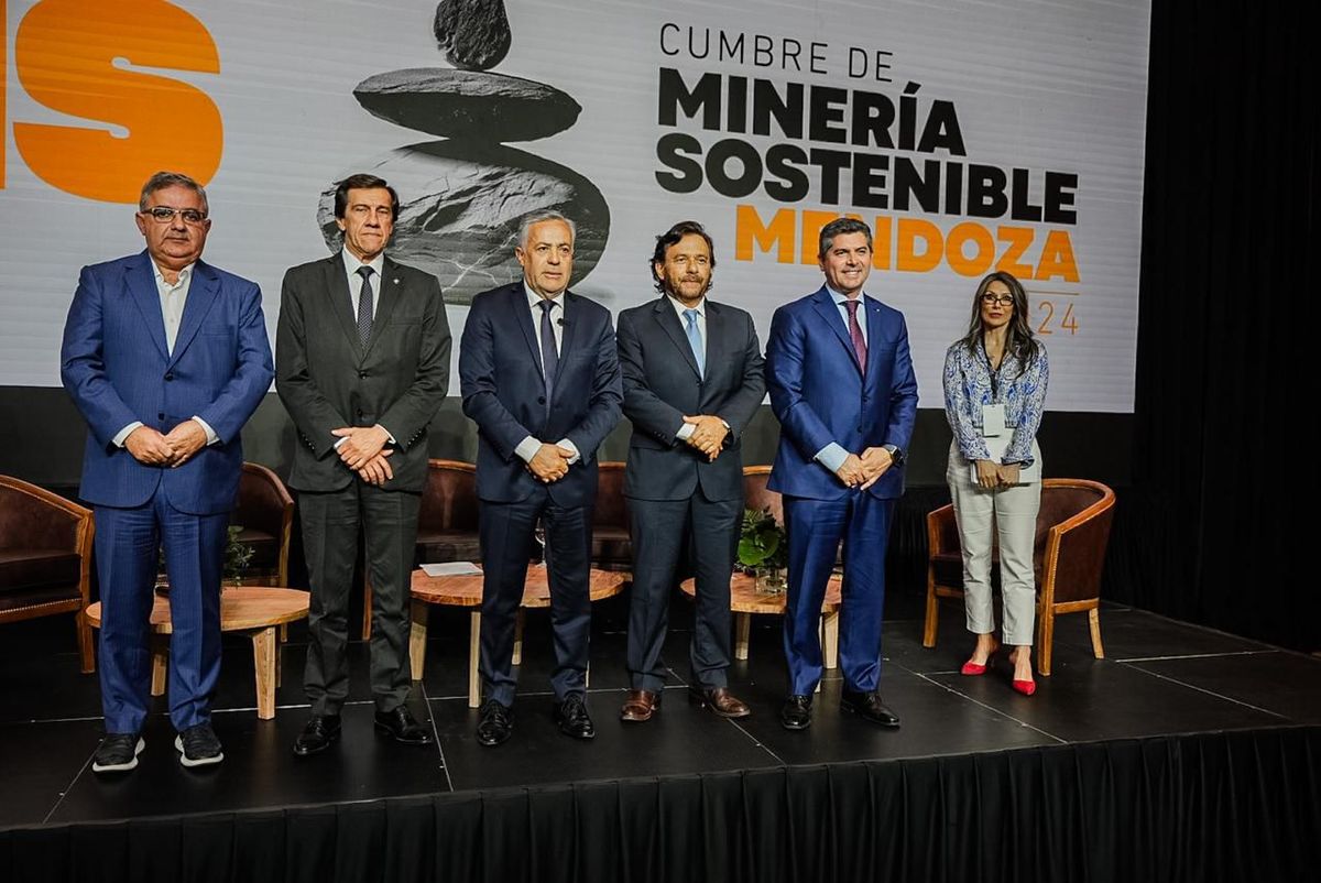 Cumbre de la Minería: Orrego fue elegido como el primer presidente de la Mesa del Cobre