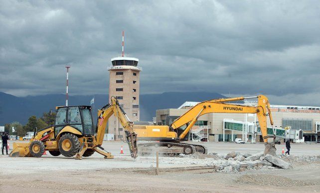 Con 60 días de ejecución, la remodelación del aeropuerto supera el 83% de avance
