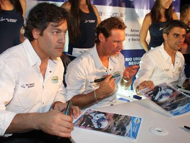 David Nalbandian y el Piojo López serán compañeros de equipo de Rally
