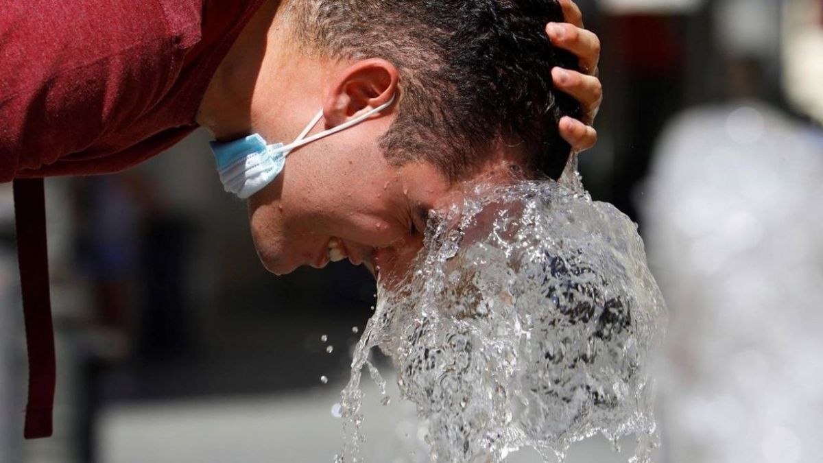 El Gobierno alertó por las altas temperaturas y pide que extremen cuidados