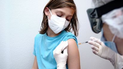 Arranca la vacunación en Capital para niños de 5 a 11 años