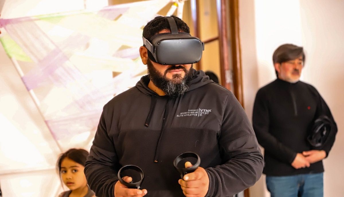 Más de 5.000 personas disfrutaron exposiciones y realidad virtual