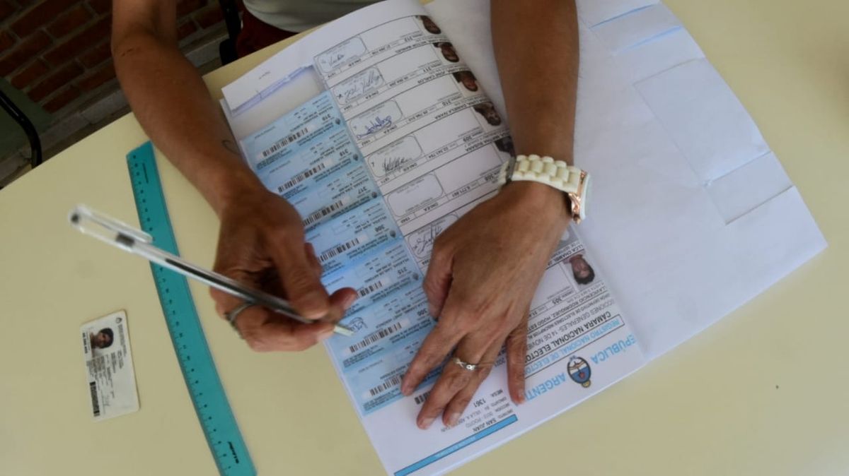 Se activó el cronograma electoral en San Juan