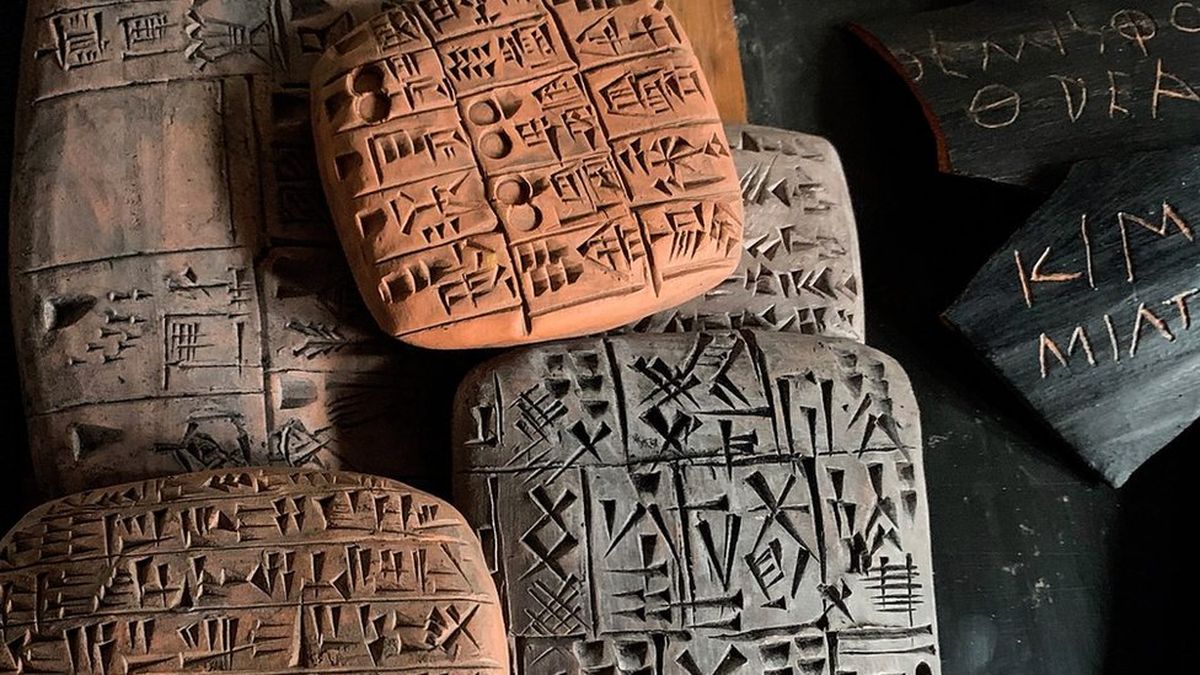 Lograron descifrar lo escrito en tabletas de hace 5.000 años