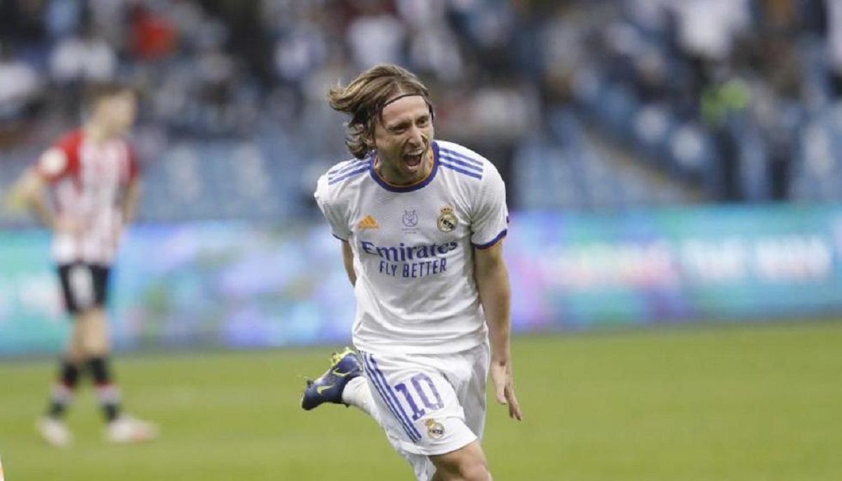 El croata Luka Modric seguirá en el Real Madrid