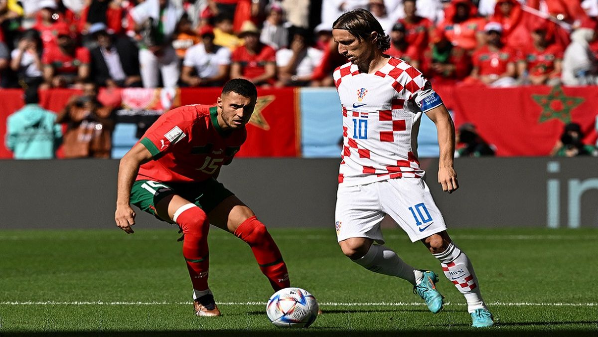 Croacia no pudo con Marruecos en su debut en Qatar 2022