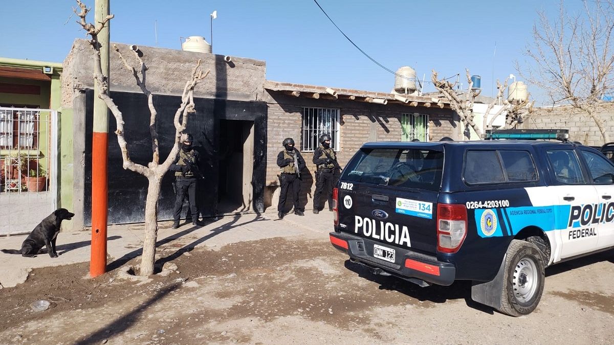 Desbarataron La Banda Narco De El Patrón Incautaron Cocaína