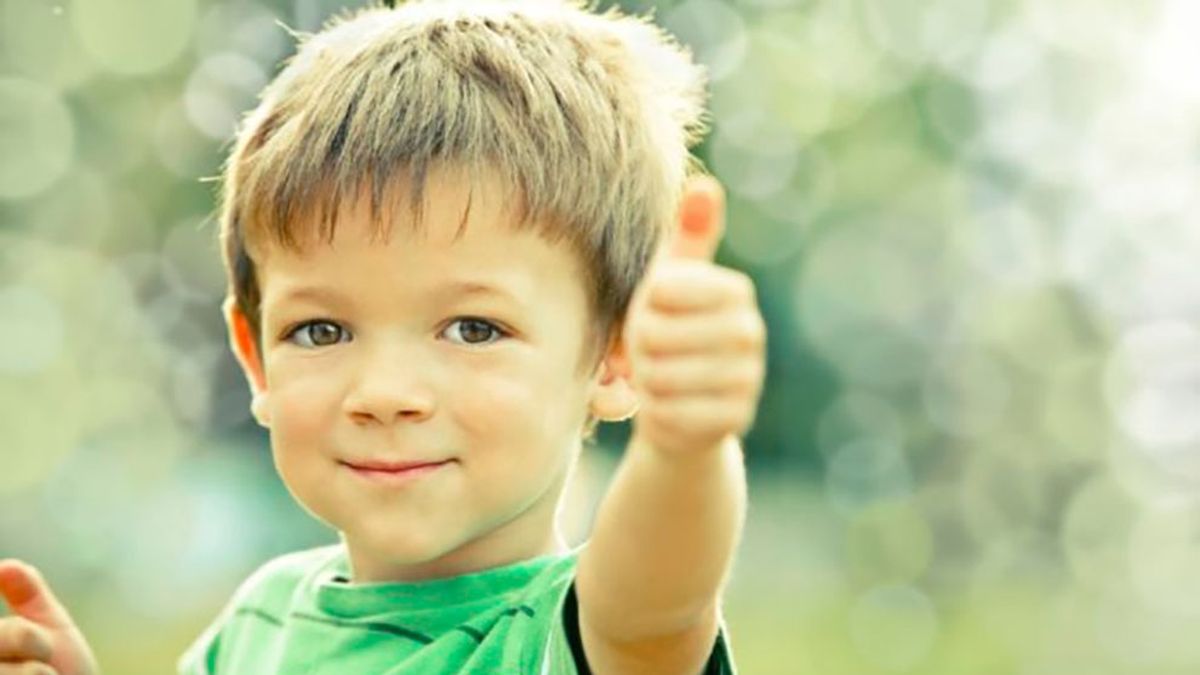 Este es el valor de enseñar a los niños a decir gracias o por favor