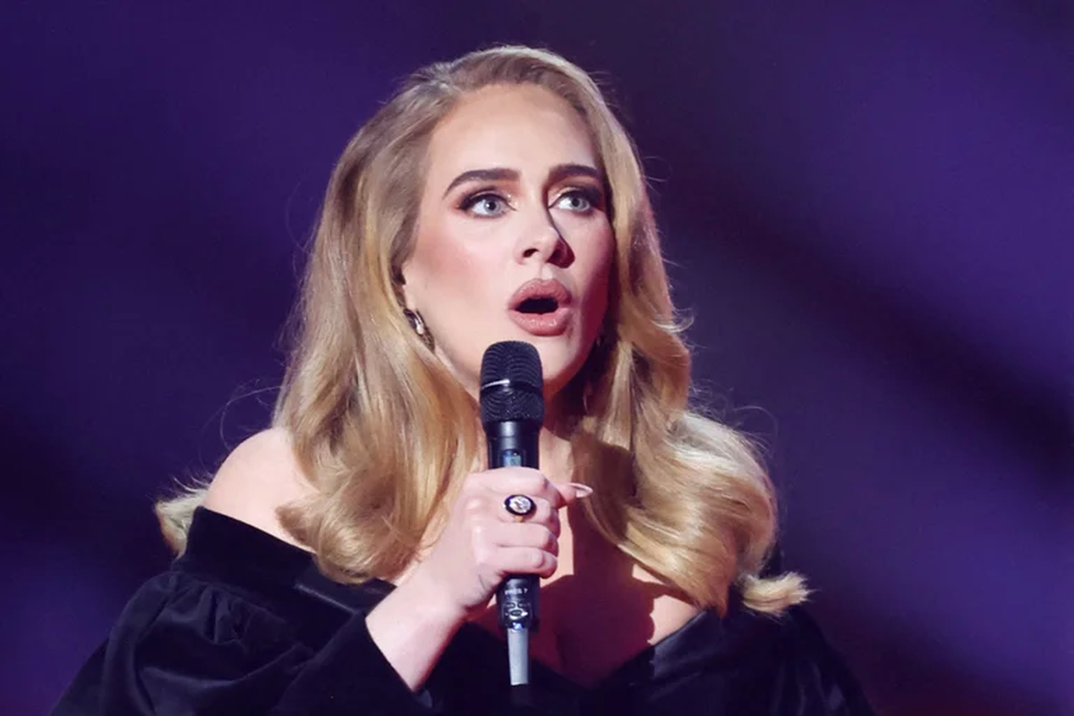 Adele, enamorada de Messi: gritó por él en medio de un show