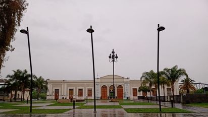 Alerta por una fuerte tormenta con lluvia y granizo para esta noche