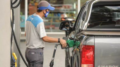 Algunas estaciones de servicio padecen de problemas de abastecimiento de combustibles.