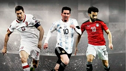 Messi, Lewandowski y Salah definen el premio The Best