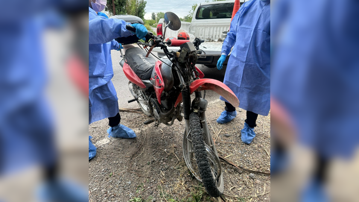 Las motos marcaron un fin de semana negro con un muerto y 4 adolescentes graves