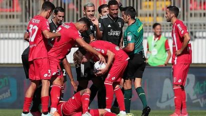 Las disculpas de Ángel Di María tras su expulsión
