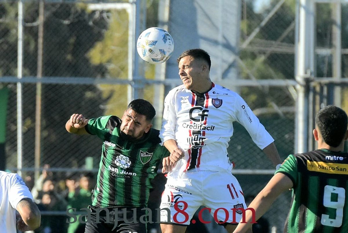 San Martín enterró al Funebrero y llega puntero a Tucumán