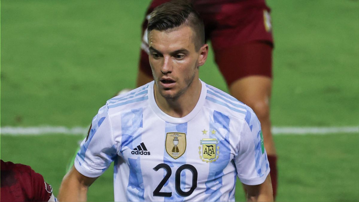 Selección Argentina: se confirmó la lesión de Giovani Lo Celso
