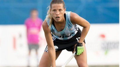 Delfina Merino quedó marginada de la pretemporada tras dar positivo de Covid-19. 