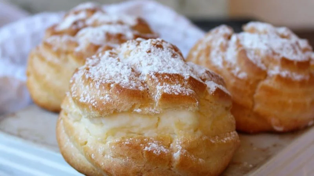 Profiteroles sin TACC: la receta ideal para un postre que gusta a todos Profiteroles sin TACC: la receta ideal para un postre que gusta a todos