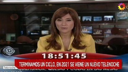 La despedida de Telenoche a María Laura Santillán sin su presencia