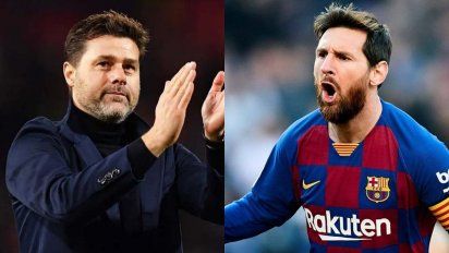 Pochettino, nuevo DT del PSG, se refirió a los rumores que vinculan a Messi con el elenco parisino.