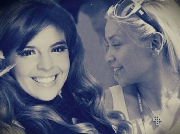 Verónica Ojeda y Dalma Maradona, amor y odio contra Ventura