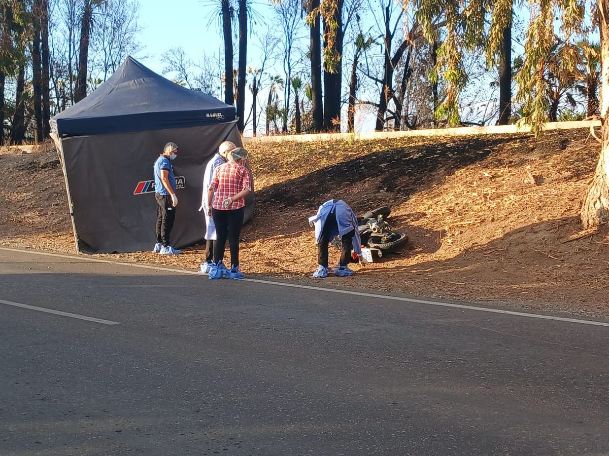 Una violenta discusión vial terminó con la muerte de un motociclista
