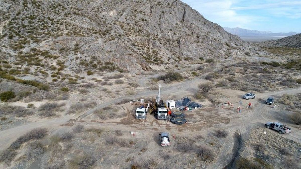Este mes comienzan con los trabajos en el campamento del Proyecto minero Hualián