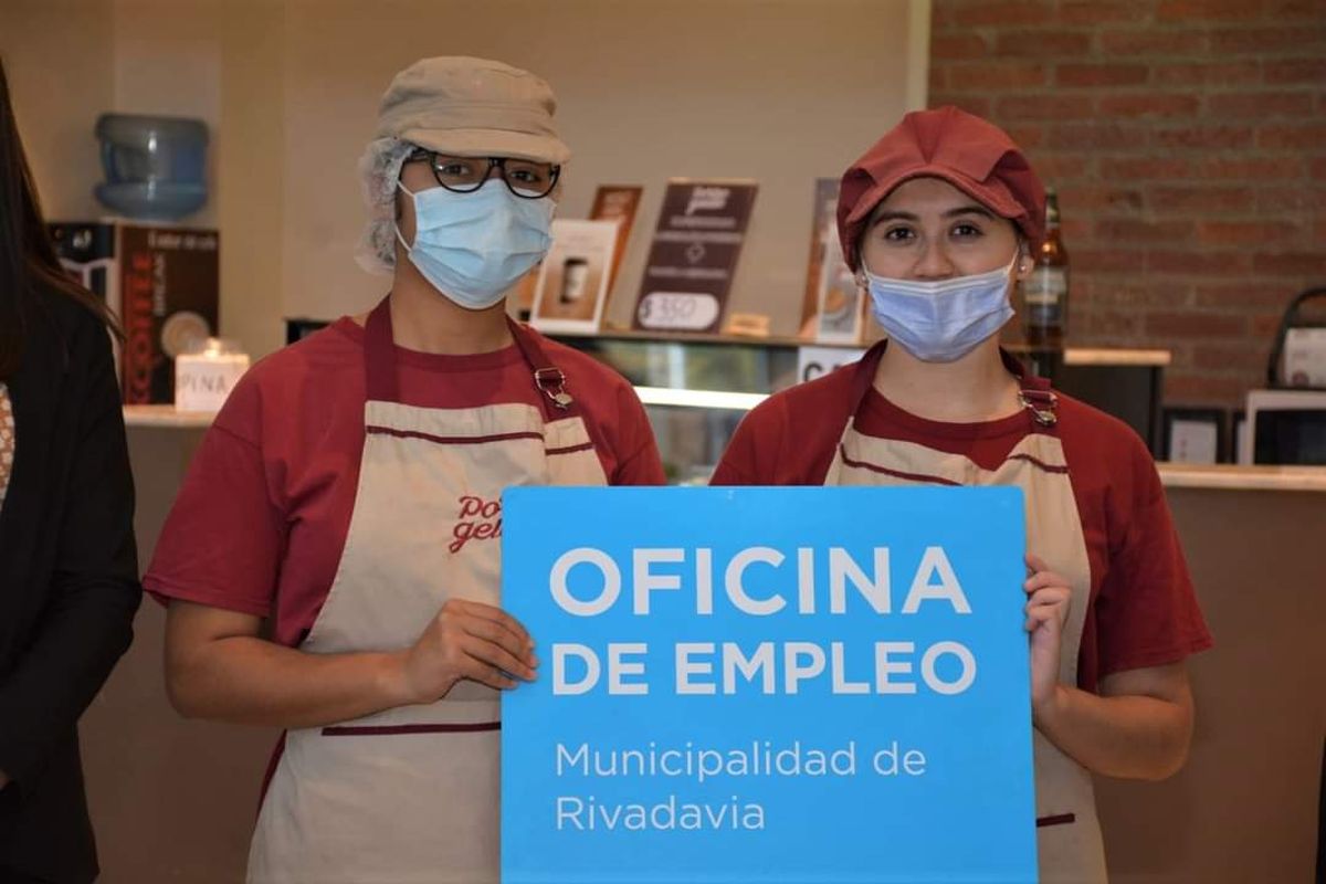 Empleo: 23 jóvenes iniciaron pasantías remuneradas en Rivadavia