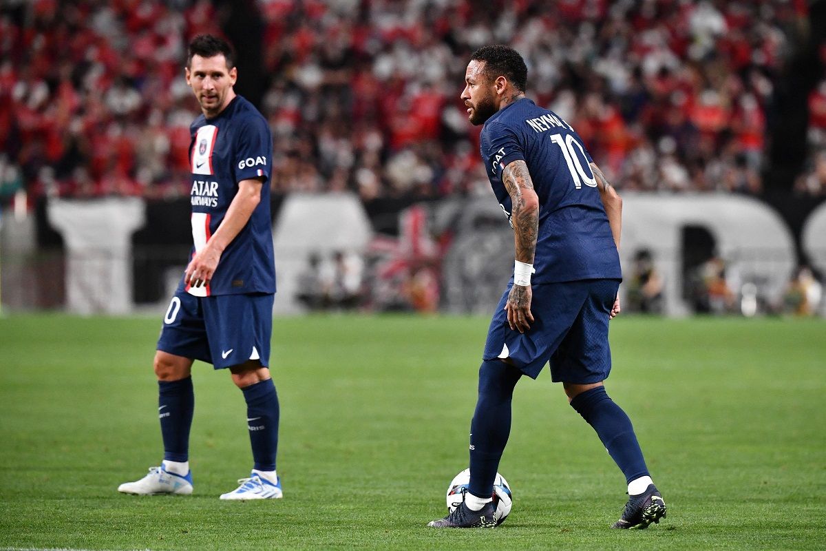 El campeón París Saint Germain, con Messi, goleó a Montpellier y es líder