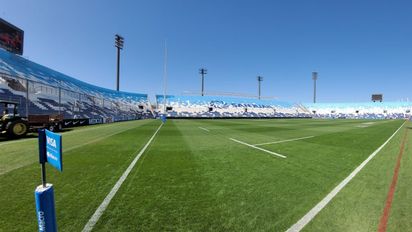 El Bicentenario, a punto para que Los Pumas reciban a Wallabies