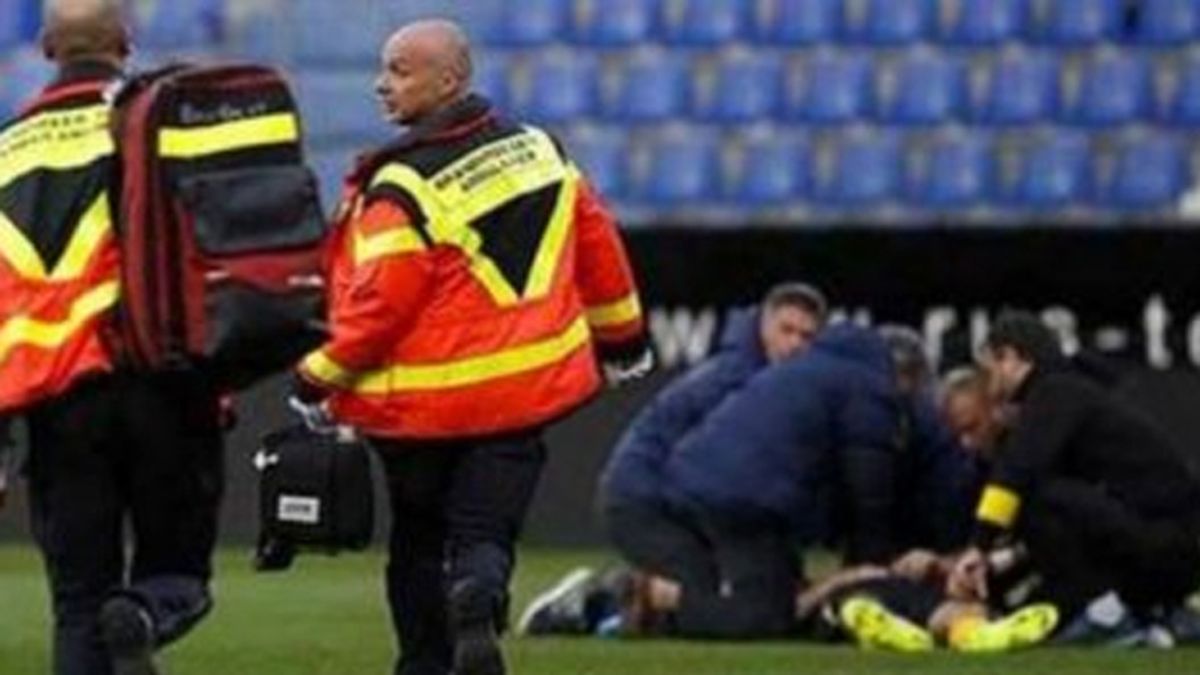 Luto En El Fútbol: Murió Un Jugador Tras Sufrir Un Paro En Pleno Partido