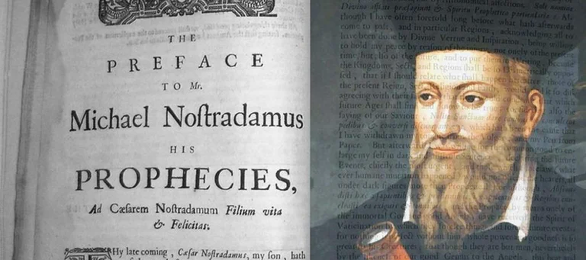 Las 12 profecías cumplidas de Nostradamus que causan asombro