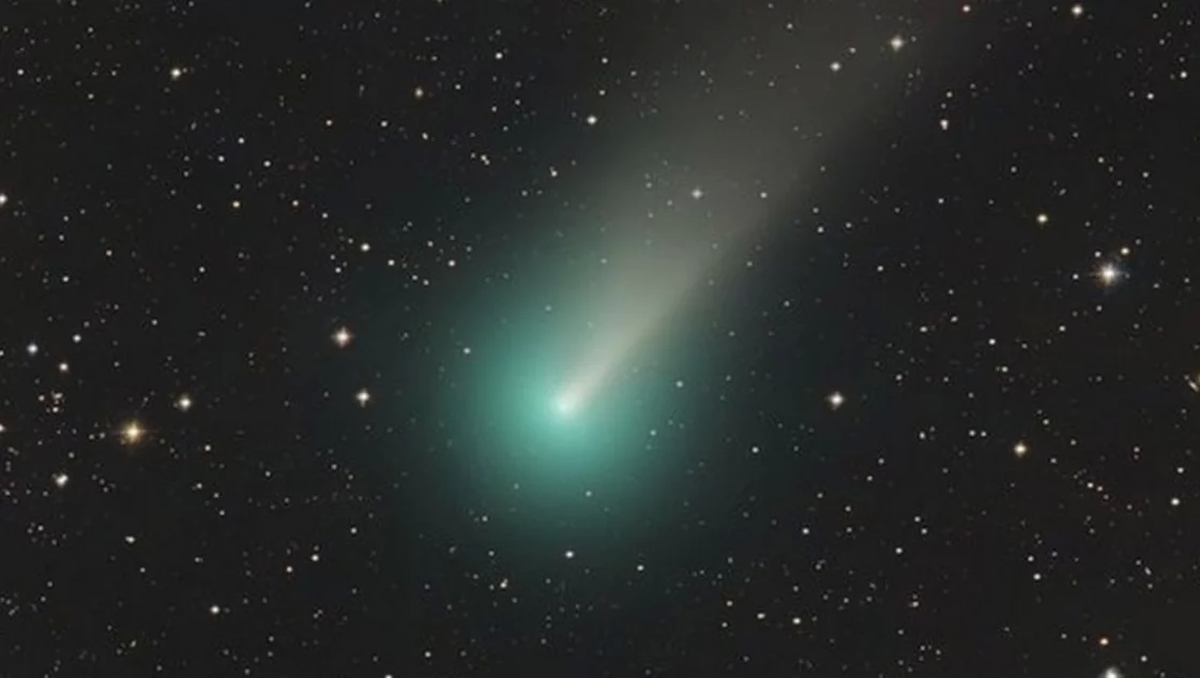 La Estrella de Navidad: cuándo se verá el cometa Leonard