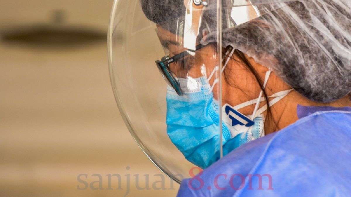 Covid19 en San Juan confirmaron 10 nuevos casos