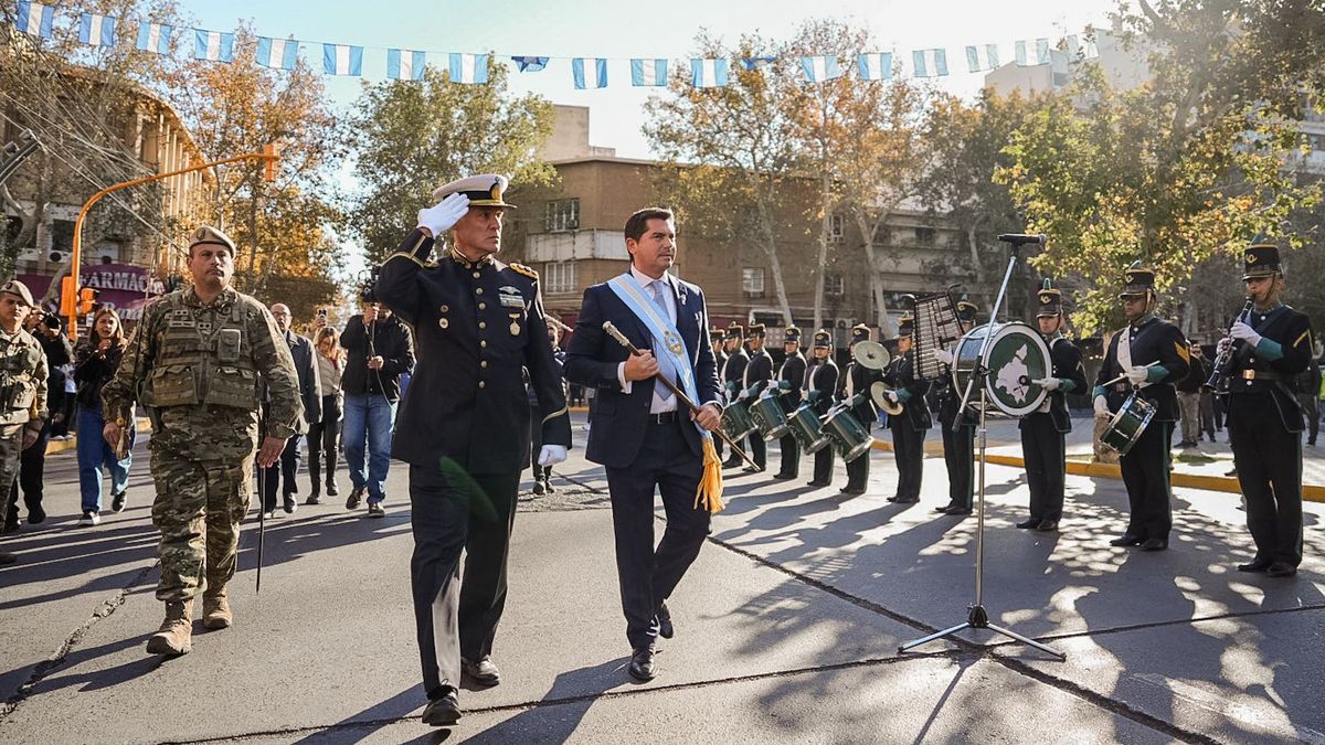 Marcelo Orrego encabezó el Tedeum por el 25 de Mayo