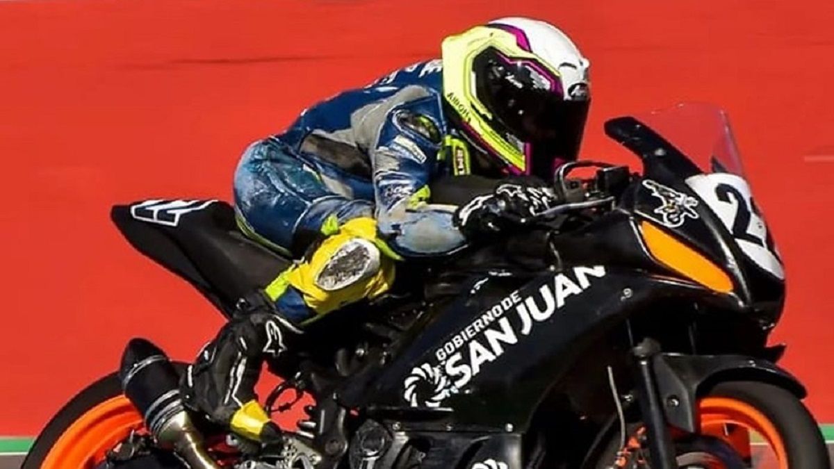 Victoria del sanjuanino Facundo Mora en el Superbike Argentino
