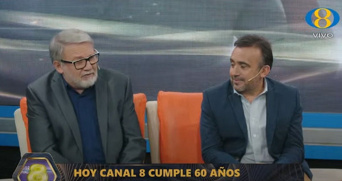 60 años de Canal 8 figuras que fueron parte de la historia del canal