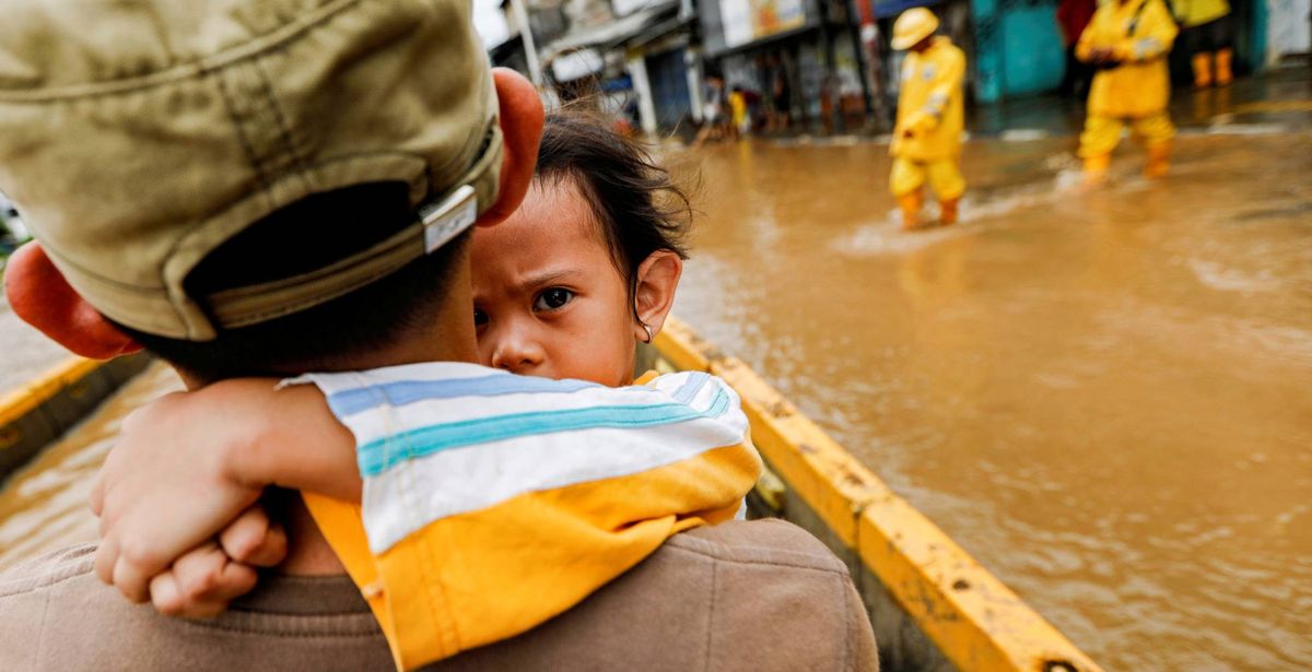 Por inundaciones en Indonesia hay dos niños fallecidos y 24 mil evacuados