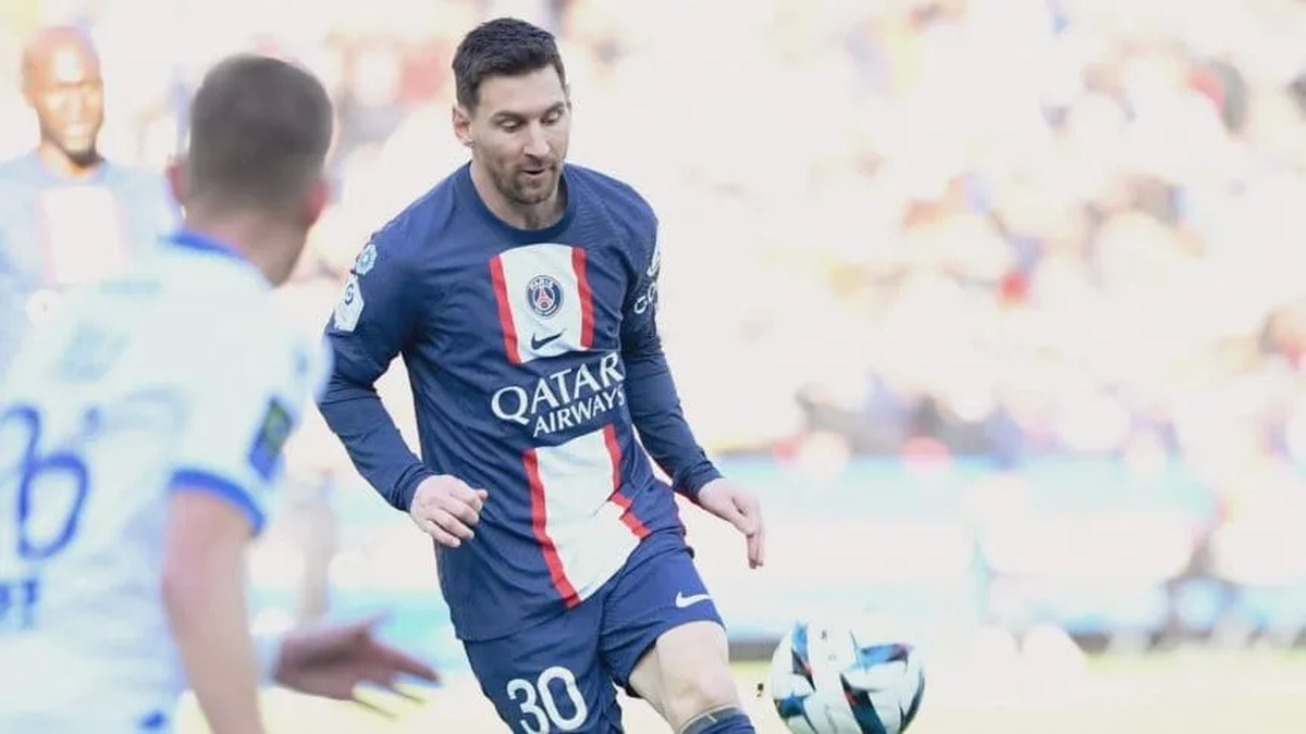Lionel Messi jugó su último partido antes del Mundial de Qatar