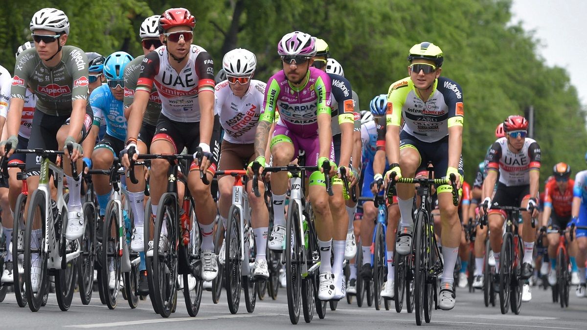 Giro de Italia: Sepúlveda y Richeze quedaron lejos de la punta