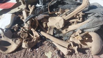Hallaron restos óseos humanos en el basurero municipal de Calingasta
