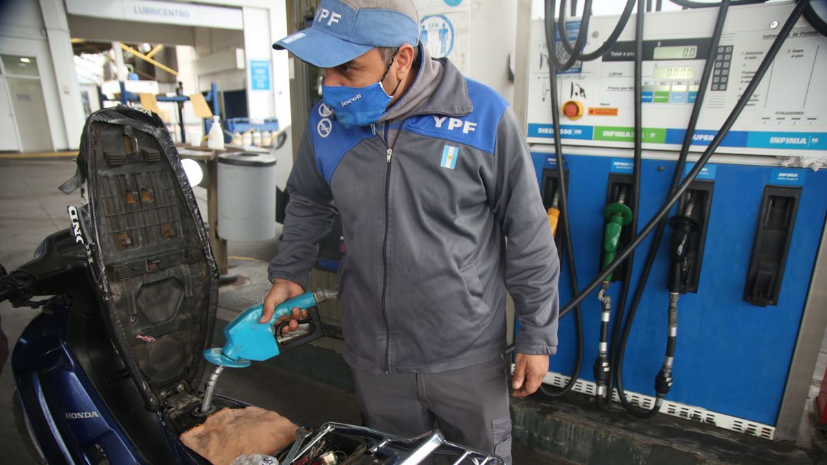 YPF volvió a aumentar los combustibles, por quinta vez en el año