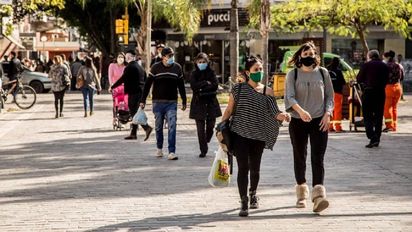 Covid-19 en Argentina: 25 muertes y 2.260 nuevos casos