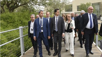 La agenda de Uñac en Israel, en busca de soluciones para la crisis hídrica