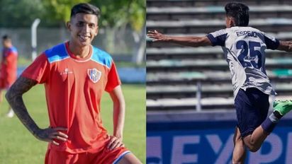 Leandro Espejo, el sanjuanino que llegó a Primera.