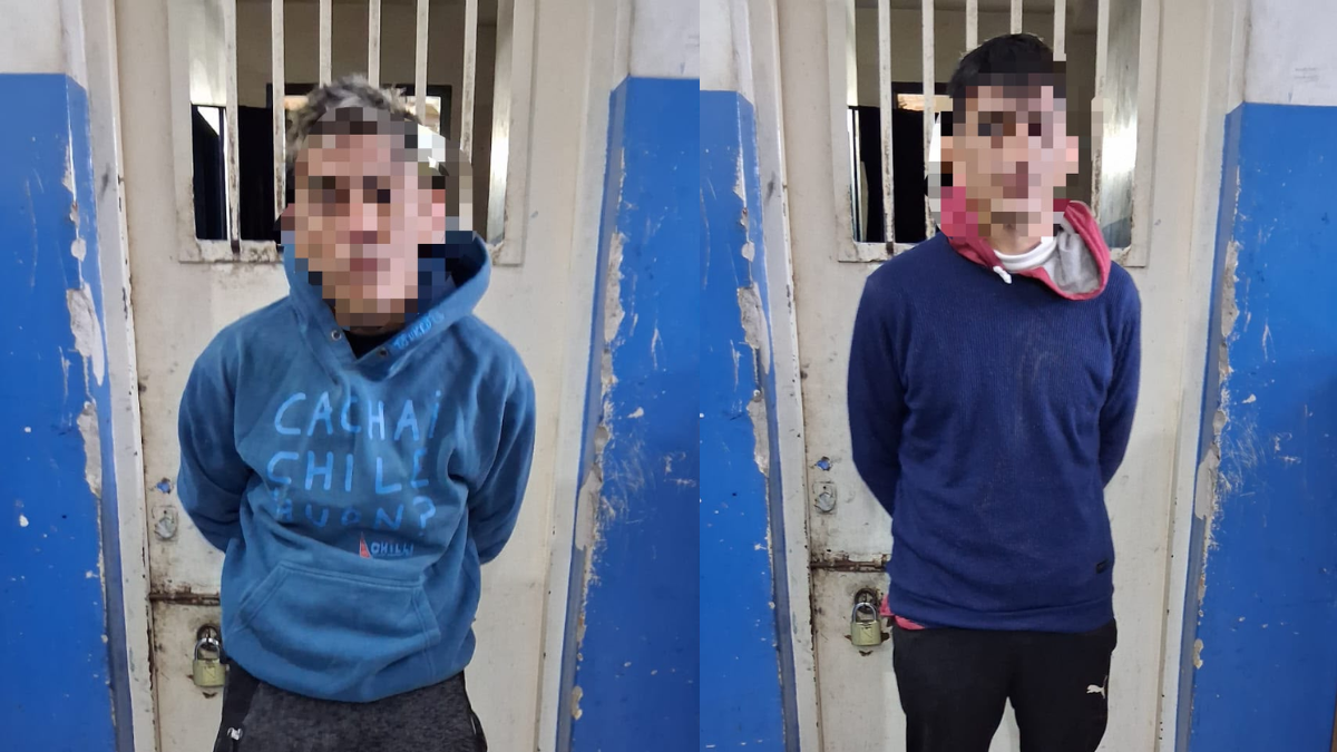 Cayeron dos hermanos por la balacera y la molotov contra una mujer en barrio Cabot