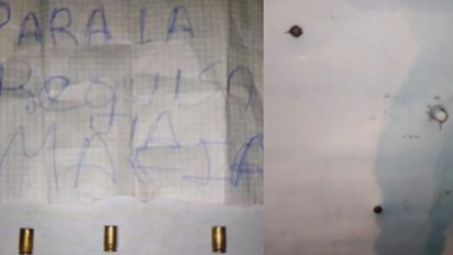 Dos sujetos en moto fueron los que balearon el Penal de Chimbas