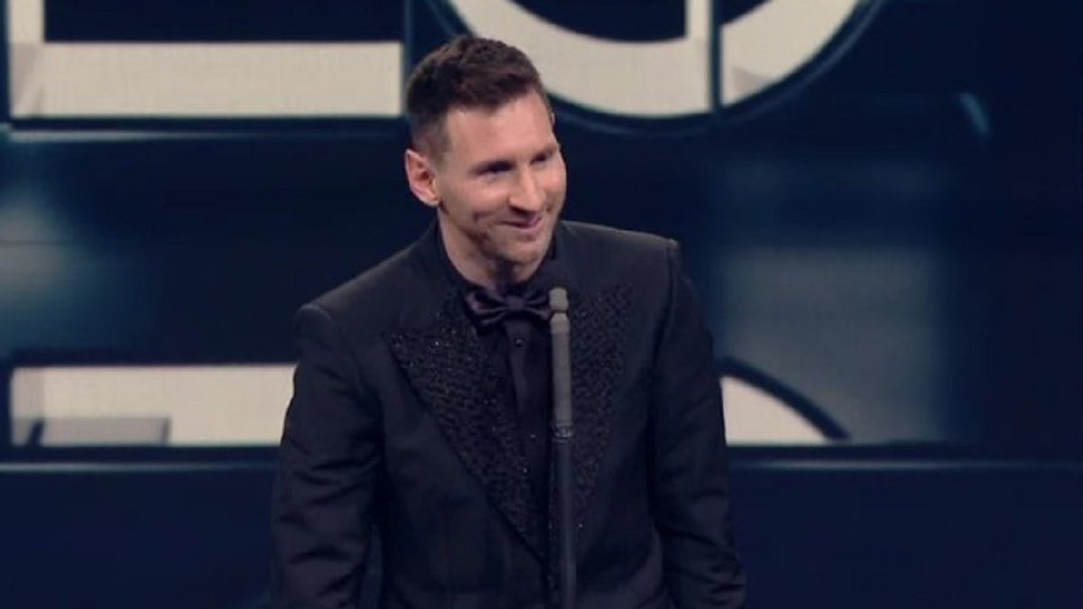 Lionel Messi Ganó El Premio The Best Al Mejor Jugador Del Mundo 7229